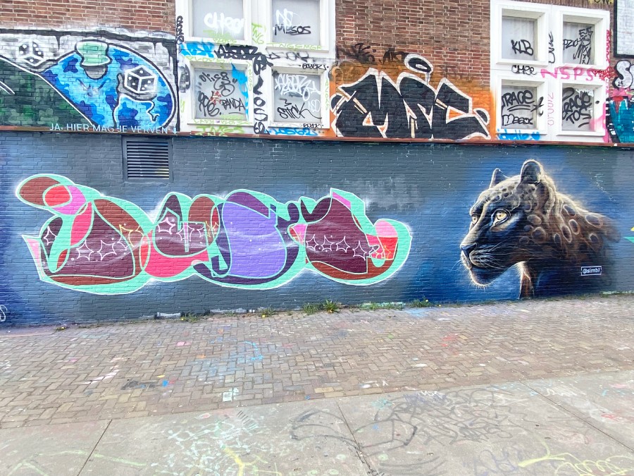 just, simbl, ndsm, graffiti, amsterdam